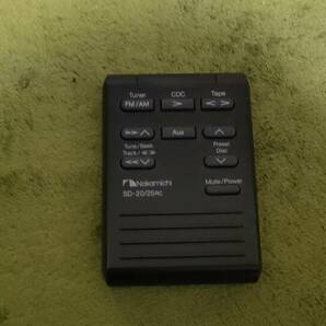 ナカミチ カセットデッキ+外部アンプ TD-30 PA-102 セットの画像7