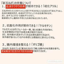 【訳あり】【農家直送】 新玉ねぎ　約2.0kg 大阪泉州産_画像3