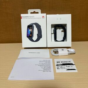 HUAWEI Band 8 ミッドナイトブラック スマートウォッチ ファーウェイ 初期化済　Band 9