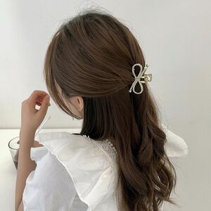 新品 リボン キラキラ ヘアクリップ 韓国 ヘアアクセサリー　髪留め フラッシュドリリング ヘアピン ミニ ヘアクリップ