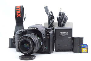 【 良品 】PENTAX デジタル一眼レフカメラ K10D レンズキット K10DLK K1162403010A