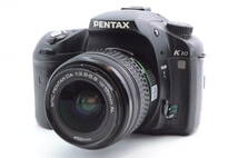 【 良品 】PENTAX デジタル一眼レフカメラ K10D レンズキット K10DLK 2403010A_画像2