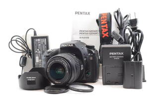 【 イチオシおすすめ！ 】PENTAX デジタル一眼レフカメラ K10D レンズキット K10DLK　2404003A