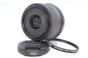 【良品！イチオシおすすめ！】Canon RF-S18-45mm F4.5-6.3レンズ　フィルター付き　※人気品の為現品限り　2404026A