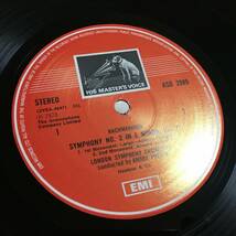 EMI ASD-2889 英初出　プレヴィン ラフマニノフ 交響曲第2番 白黒切手ラベル TAS-LISTED 優秀録音盤_画像3