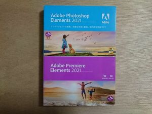 Adobe Photoshop Elements 2021 Premiere Elements 2021 Win&Mac 正規品