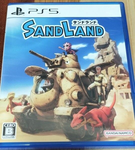 サンドランド　PS5 美品　早期特典未使用！鳥山明　SAND LAND