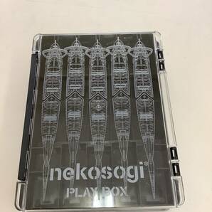 中古◆ファットラボ ネコソギ プレイボックス◆ビッグベイト ルアーケースの画像1