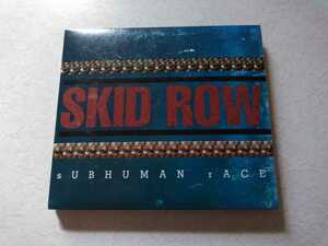 ♪スキッド・ロウ/サブヒューマン・レース [邦盤 旧規格 デジパック仕様 3作目 アルバム SKID ROW/SUBHUMAN RACE]