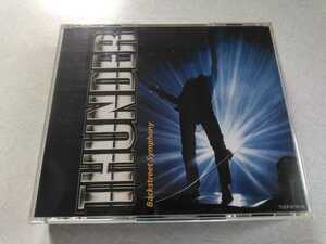 ♪サンダー/バックストリート・シンフォニー＋"ライヴ!!" [邦盤 旧規格 帯あり デビュー作 2CD THUNDER/BACKSTREET SYMPHONY]