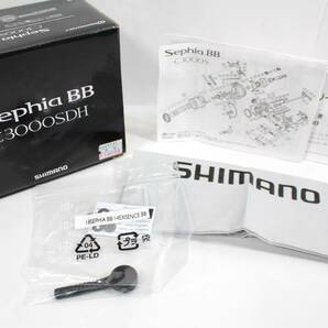 Y6163＃◆中古美品◆SHIMANO シマノ 18 Sephia セフィア BB C3000SDH 03944の画像9