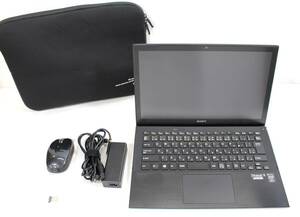 Y6172#◆中古品◆SONY ソニー VAIO Pro 13 ノートパソコン SVP132A1CN 13.3インチ