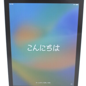 Y6194#◆中古品◆Apple iPad (第6世代)9.7インチ Wi-Fi+Cellularモデル スペースグレイ 32GB MR6N2J/Aの画像1