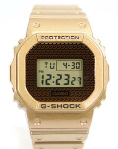 Y6201#◆未使用品◆CASIO カシオ G-SHOCK 5600 SERIES DWE-5600HG-1JR 替えベゼル・ベルト付