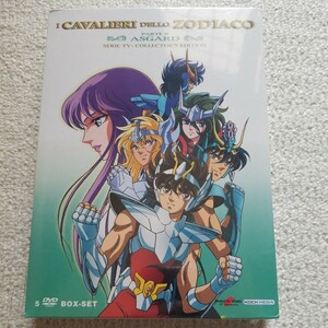 新品　聖闘士星矢 DVD 北欧アスガルド編