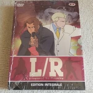 新品　L/R Licensed by Royal DVD 全13話