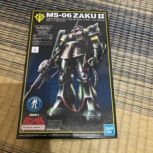 HG 1/144 ガンダムベース限定 ザクII (21stCENTURY REAL TYPE Ver.)