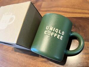 UNIQLO　ユニクロ　陶器　マグカップ　美濃焼　グリーン　非売品