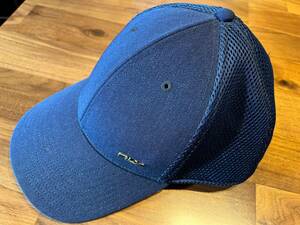 RFX　ラルフローレン　帽子　キャップ　美品　59ｃｍ　メッシュ