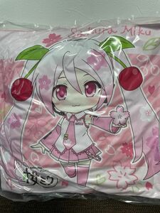 桜ミク くじ C賞 クッション