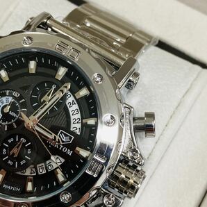 高品質 メンズ腕時計 サーフィン オマージュ カジュアルスポーツウォッチ ステンレスインビクタスチール 防水腕時計 フランクHR2213の画像7