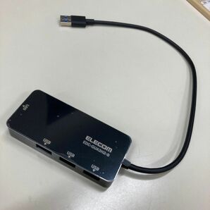 薄型PCに不足するポートを増設 ギガLANアダプター+USB3.0 HUB Type-A 開封はしましたが未使用