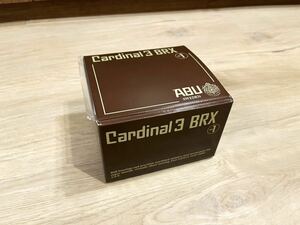 未使用品 アブ×ディスプラウト コラボ カーディナル3 BRX ブラウンツートン ABU Cardinal 3BRX CDL