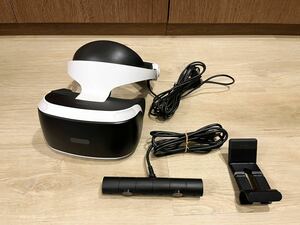 SONY PlayStation VR PlayStation プレステ4 バーチャルリアルシステム 