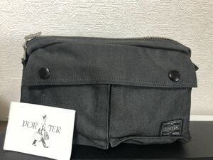 美品　 PORTER ポーター　 スモーキー　 ボディーバッグ　 ウェストバッグ