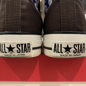 美品CONVERSE コンバース ALL STARオールスター HI ハイカット MADE IN JAPAN日本製 26cmの画像5