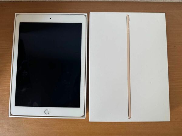 iPad Pro 9.7インチ Wi-Fi + Cellular 32GB ゴールド MLPY2J/A A1674 動作確認済