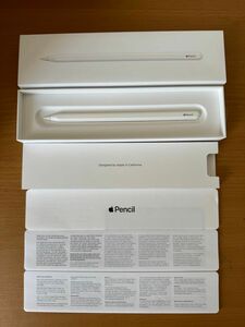 Apple Pencil アップルペンシル 第2世代 MU8F2J/A A2051 純正品 動作確認済み