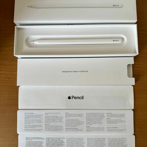 Apple Pencil アップルペンシル 第2世代 MU8F2J/A A2051 純正品 動作確認済み