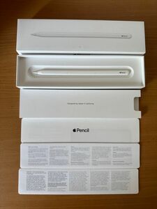 Apple Pencil アップルペンシル 第2世代 MU8F2J/A A2051 純正品 動作確認済み