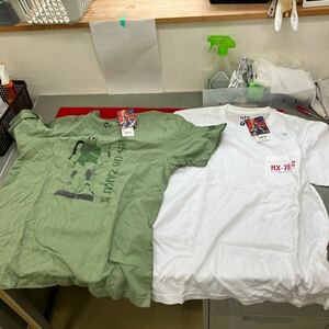 【半袖Tシャツ ユニクロ ガンダム】Tシャツ プリント 2枚セット【B5-4③】0403