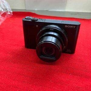 【SONY コンパクトデジタルカメラ】サイバーショット 光学機器 DSC-WX500 ジャンク品【B9-3③】0410