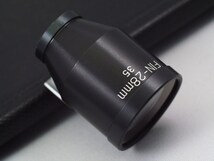 AVENON 35mm 28mm view finder Black Chrome Albada アベノン アルバダ式 ファインダー lens leica leitz accessory_画像1