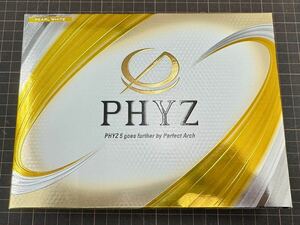 【訳あり未使用品】PHYZ ゴルフボール 1ダース(12個入り)