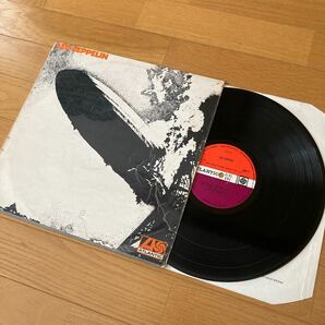 Led Zeppelin 1st 英国オリジナルステレオ盤 A1/B1 レッドツェッペリンの画像1