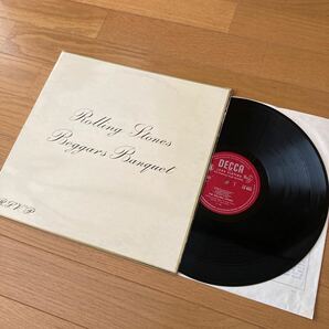 Rolling Stones BEGGARS BANQUET 英国オリジナルモノラル盤 ベガーズバンケット ローリングストーンズの画像1