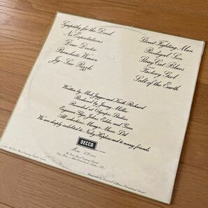 Rolling Stones BEGGARS BANQUET 英国オリジナルモノラル盤 ベガーズバンケット ローリングストーンズの画像3