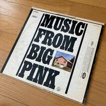 THE BAND　MUSIC FROM BIG PINK　米国オリジナルステレオ盤　 ミュージックフロムビッグピンク　ザ・バンド_画像3