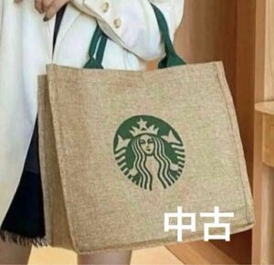 スターバックス スタバ トートバッグエコバッグ STARBUCKS 