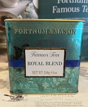 即決1点のみ★F＆Мの代名詞【ロイヤルブレンド250g缶】フォートナム＆メイソンの代表ブレンド　The Mother of All Teas_画像1