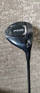 PING(ピン)　G425 MAX　3番ウッド(14.5度)　シャフトALTA JCB　SR