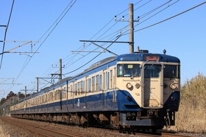 鉄道写真 113系 外房線