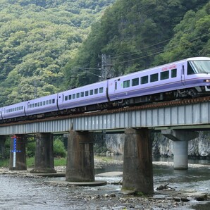 鉄道写真 381系スーパーやくも色の画像1