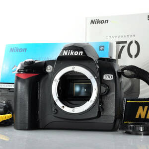 【ニコン】Nikon D70 デジタルカメラ #252A