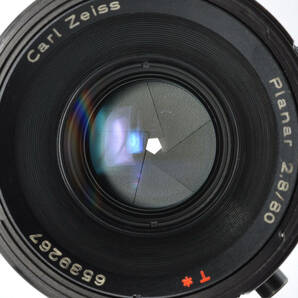 【ハッセルブラッド】Hasselblad CF 80mm F2.8 Carl Zeiss Planar レンズ#b598Cの画像9