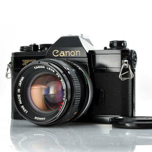 【キヤノン】Canon FTb フィルムカメラ + 50mm F1.4 SSC レンズ#c040b